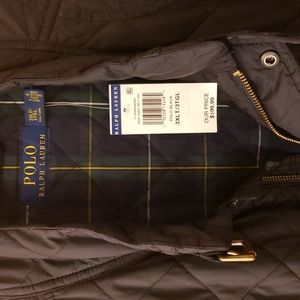 Ralph Lauren Polo quilted vest (NWT)
